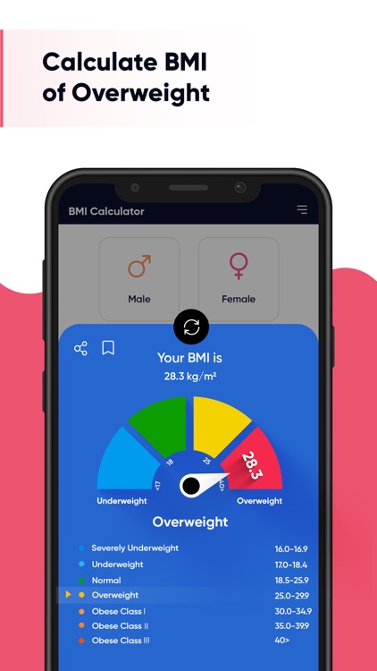 BMI Calculator - Fitness Track screenshot-3