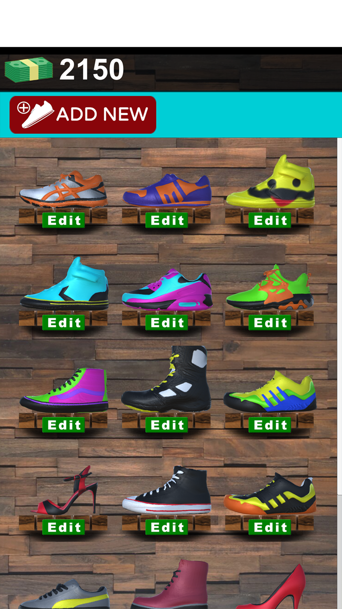 Sneaker Painting 3D Craft DIY