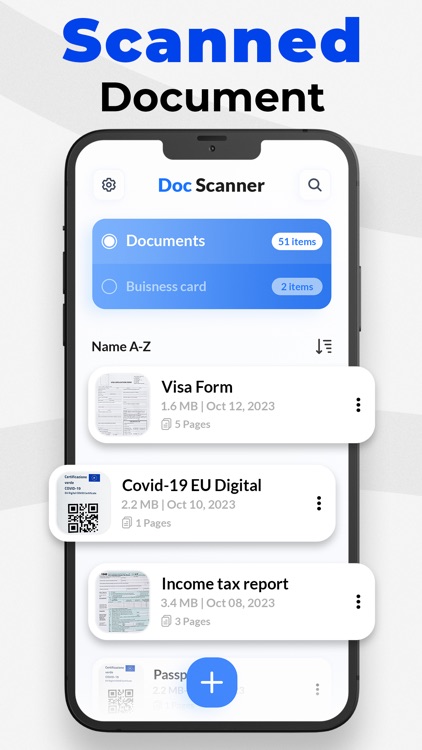 Business Card Scan & Reader screenshot-4