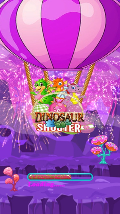 Dinosaur Eggs Shooter screenshot-4