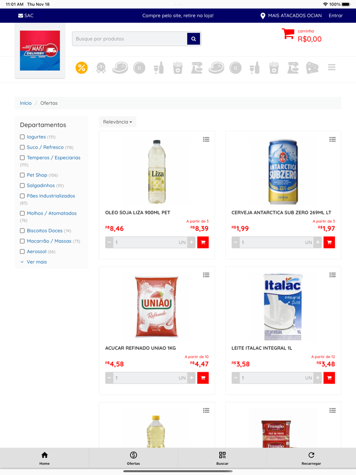 Mais Atacados Delivery