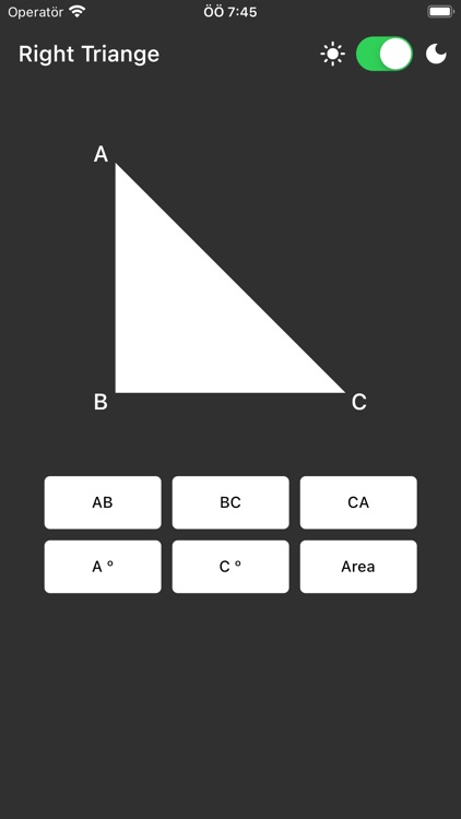 Triangle Calculator Pythagoras screenshot-3
