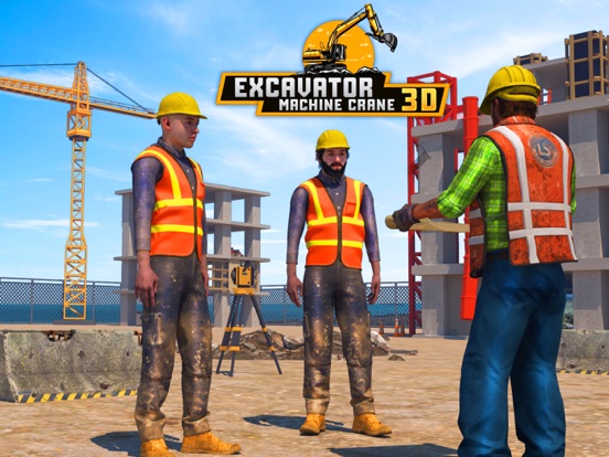Heavy Excavator Machine Games screenshot 2