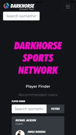 Game screenshot Darkhorse - Sports Analytics hack