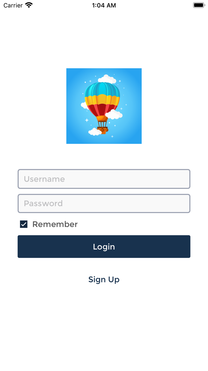 EASA Balloon Logbook