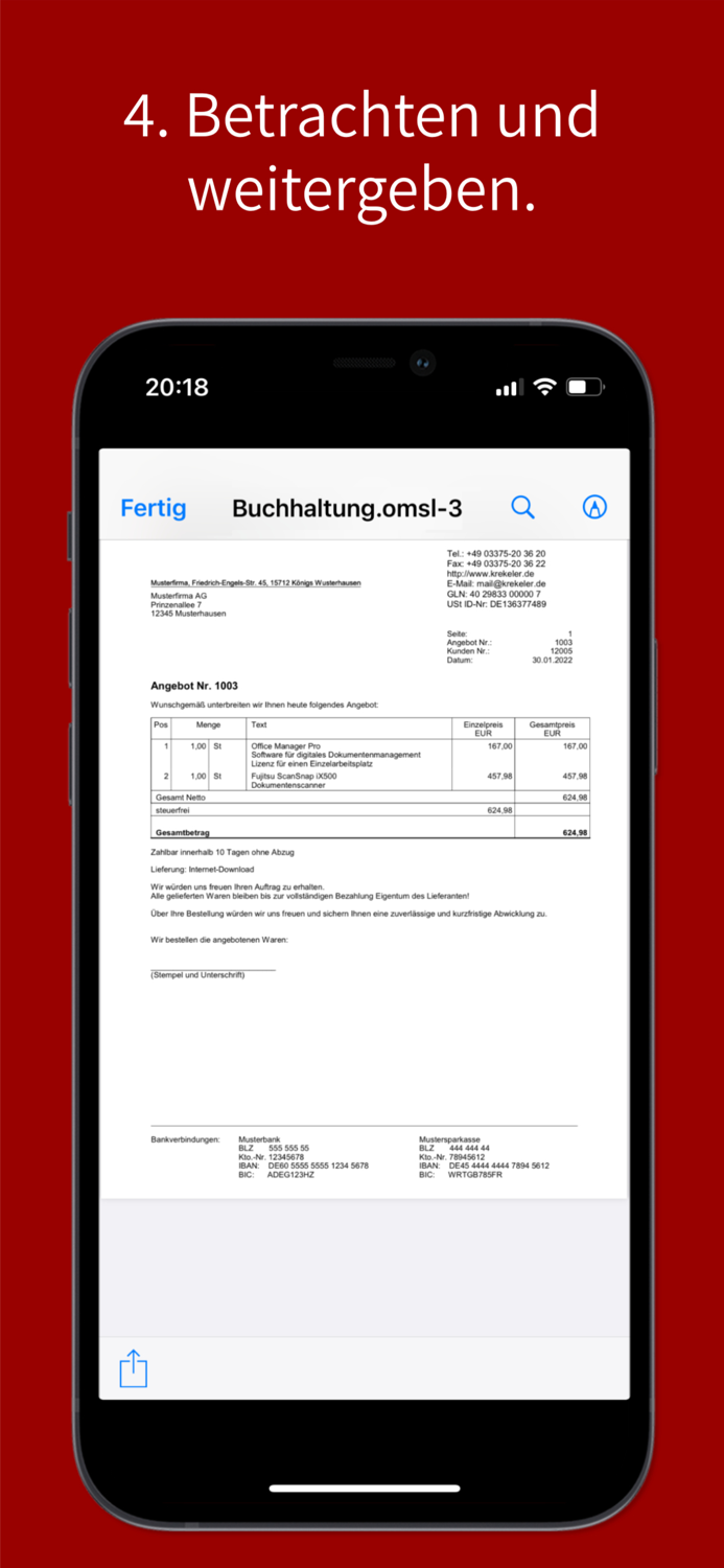 Office Manager DMS to go