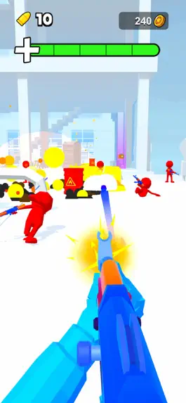Game screenshot Toy Guns Run apk