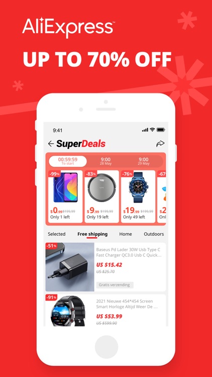 AliExpress Shopping App