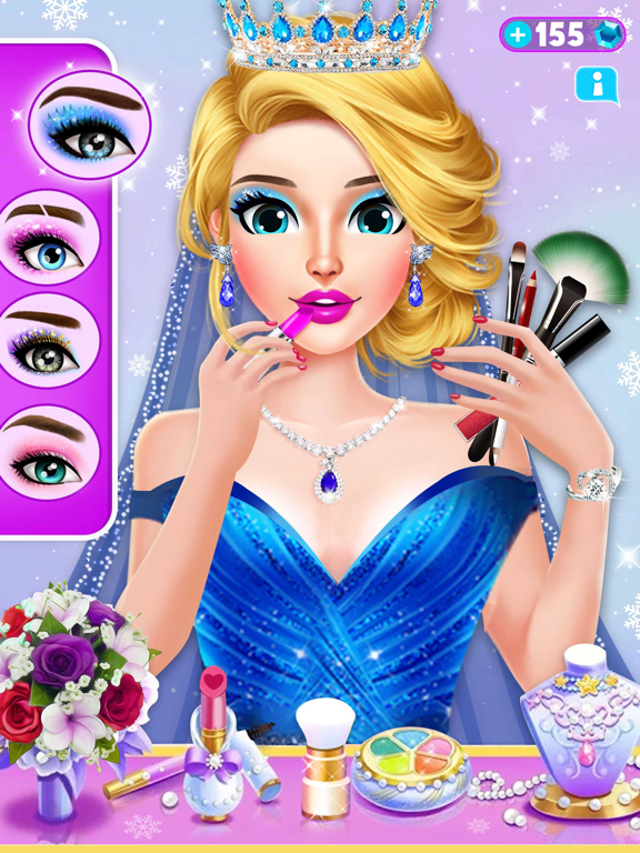 Frozen Princess Girl Spa Salon screenshot 3