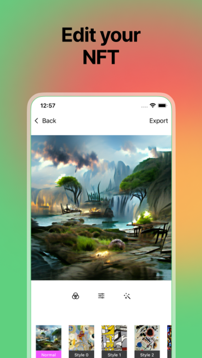 NFT Creator Go Art Maker