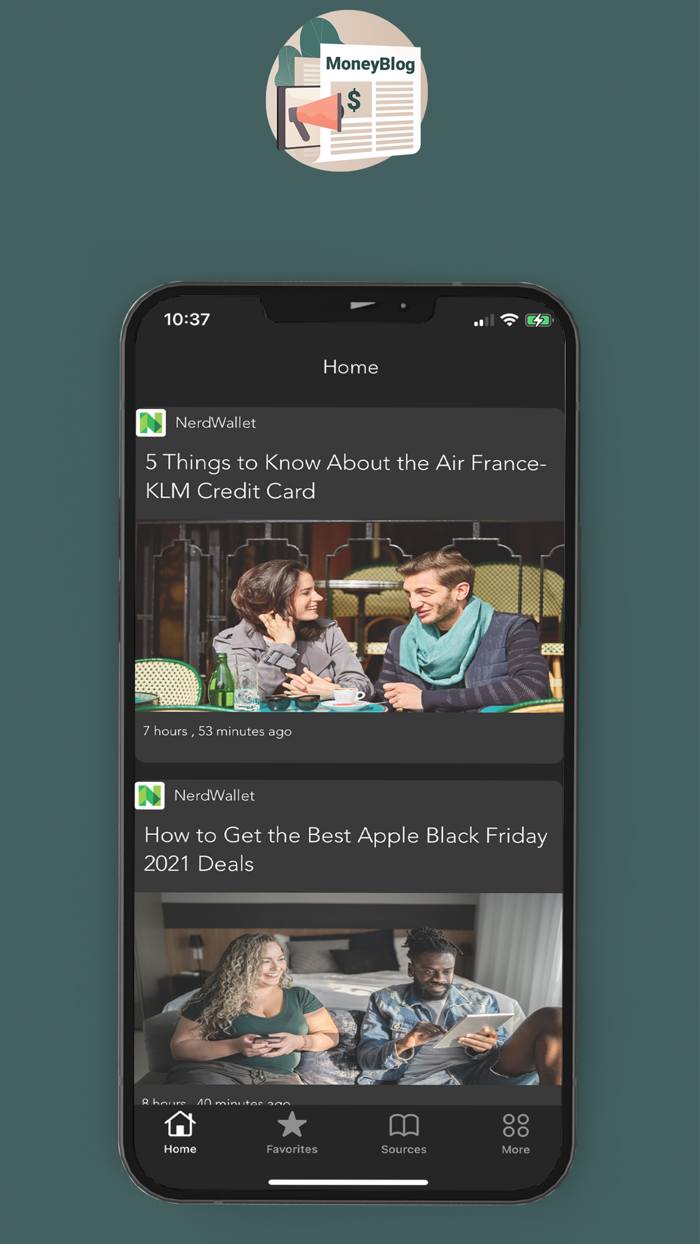 Personal finance articles