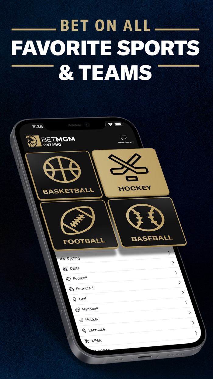 BetMGM Sports - Ontario