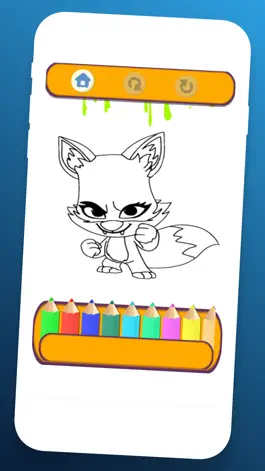 Game screenshot Angry Zoba Coloring hack
