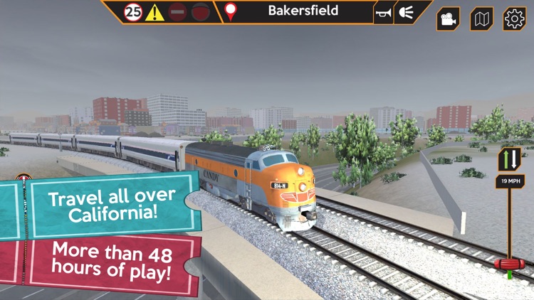 Train Simulator Railroad Game