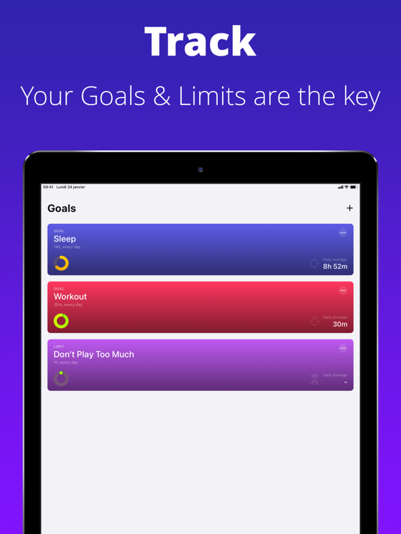 LifeTime · Reach Your Goals screenshot 2