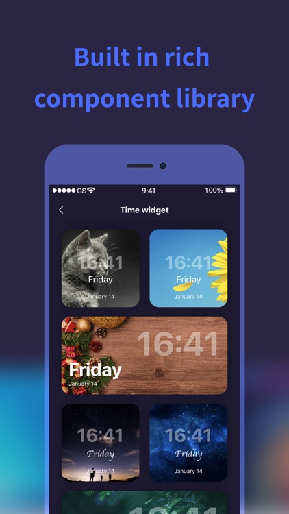 Photo Widgets - icons & themes screenshot-3