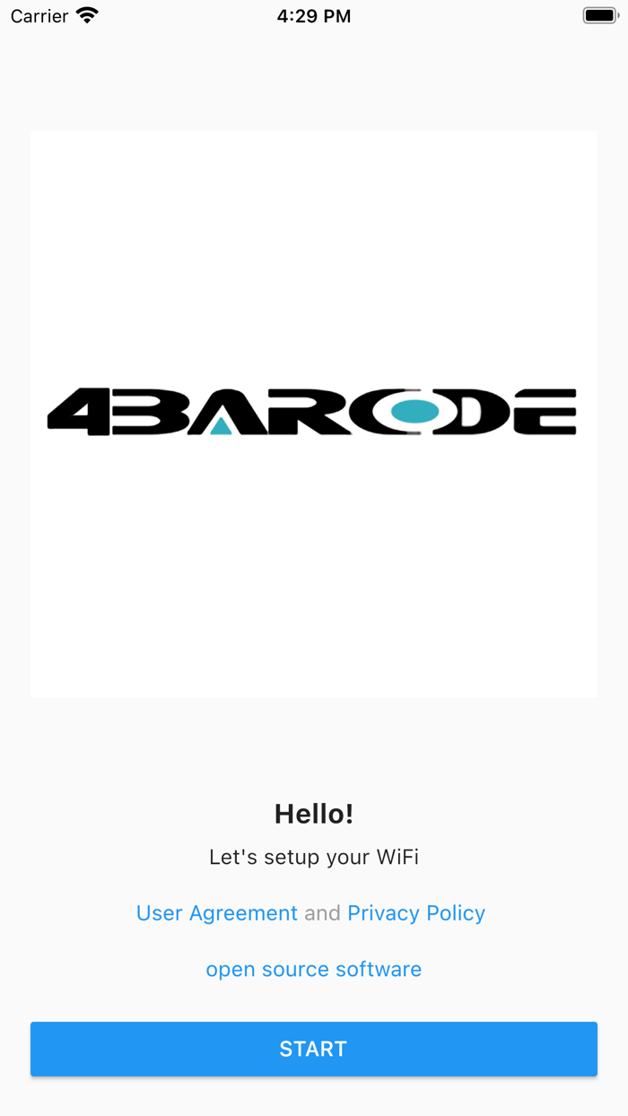 4Barcode Wi-Fi Config Utility