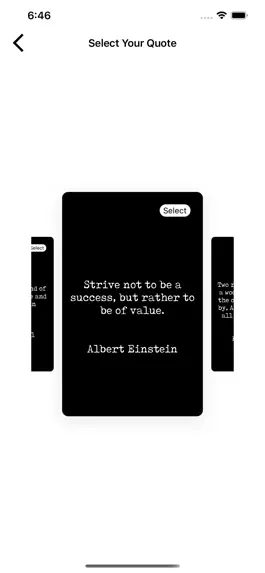 Game screenshot Quote Writer apk