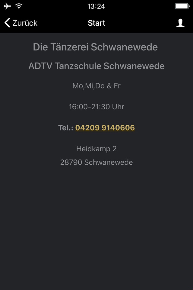 Die Tänzerei - Schwanewede screenshot 2