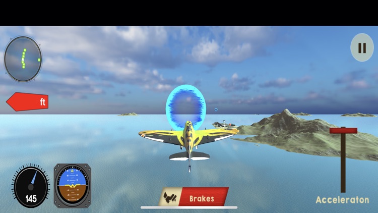Airplane Flight Pilot Game 3D