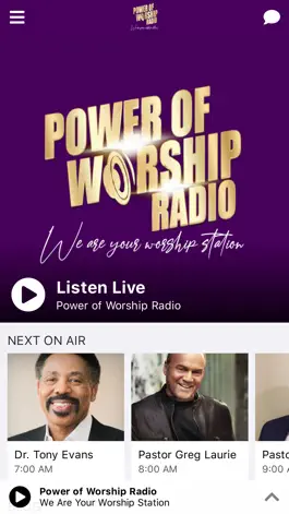 Game screenshot Power of Worship Radio. mod apk