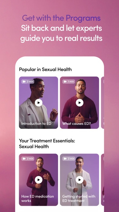 Hims: Telehealth for Men screenshot 3