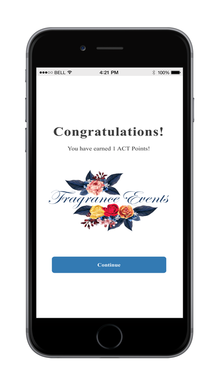 Fragrance Events Mobile