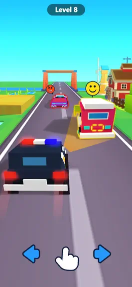 Game screenshot Traffic Trace 3D apk