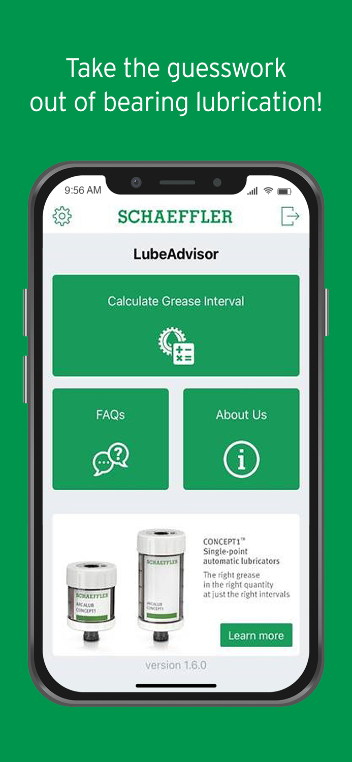 Schaeffler LubeAdvisor