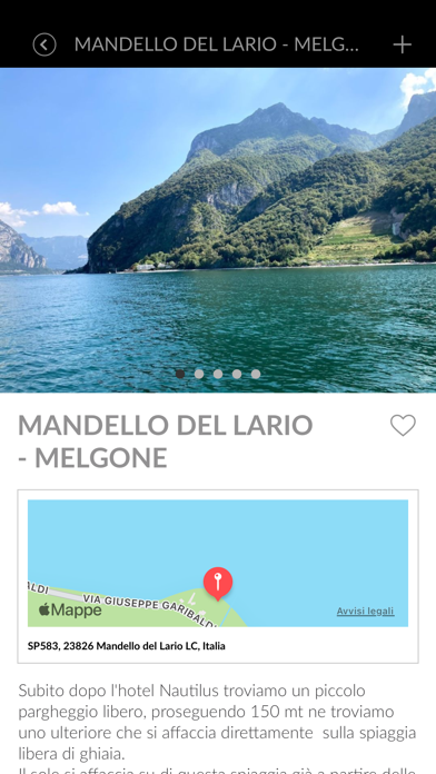 Screenshot #2 pour Spiagge Lago Como