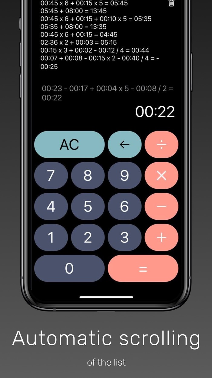 Calculator for Time