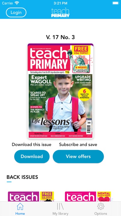 Teach Early Years Magazine