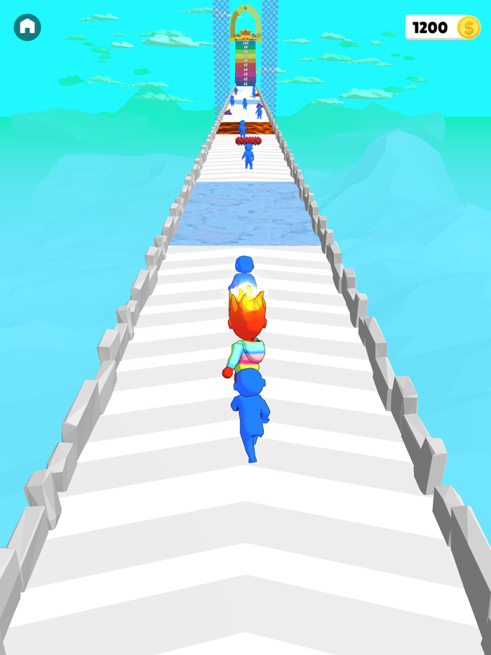 Crowd Run Survival Games