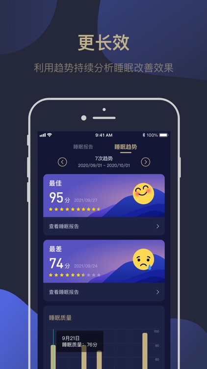 禅眠-科学睡眠管理APP screenshot-3