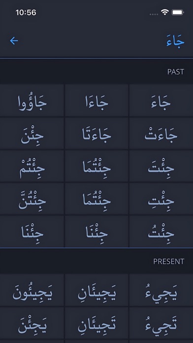 Basic Verbs in Arabic screenshot 2