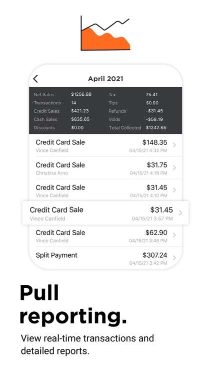 Payanywhere: Point of Sale POS screenshot-7