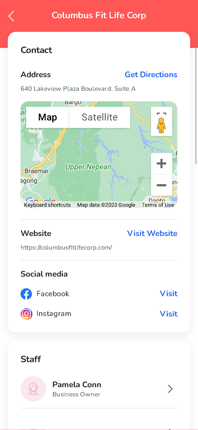 Columbus Fit Life Corp