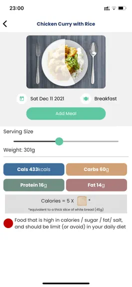 Game screenshot nutriCal: your diet counter apk