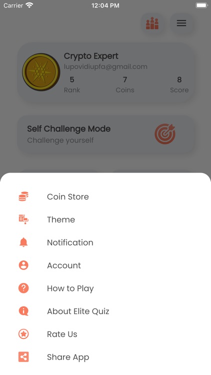 Crypto Quiz Game screenshot-5