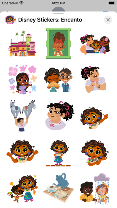 Stickers Disney : Encanto Stickers Disney : Encanto
