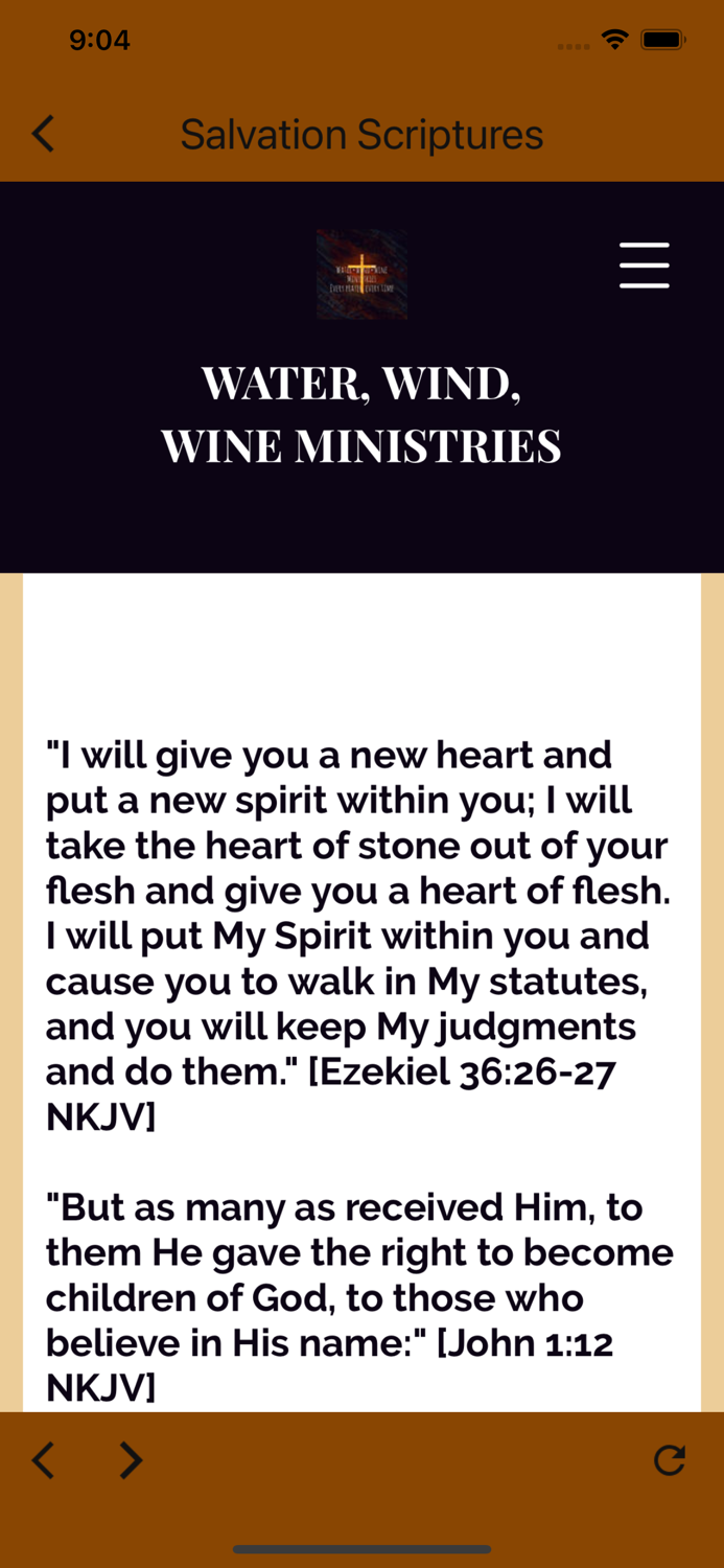 Sword of the Spirit App