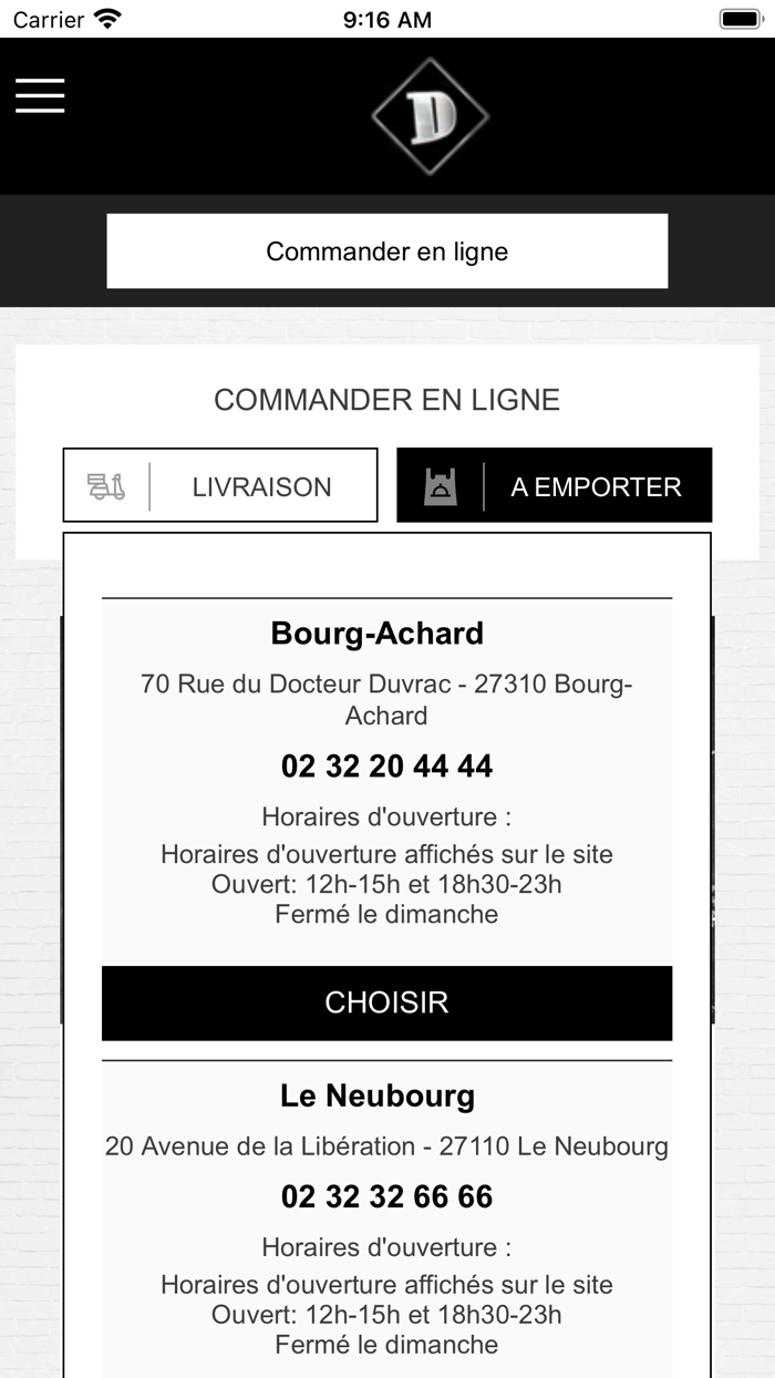 DELICES PIZZA FRANCE