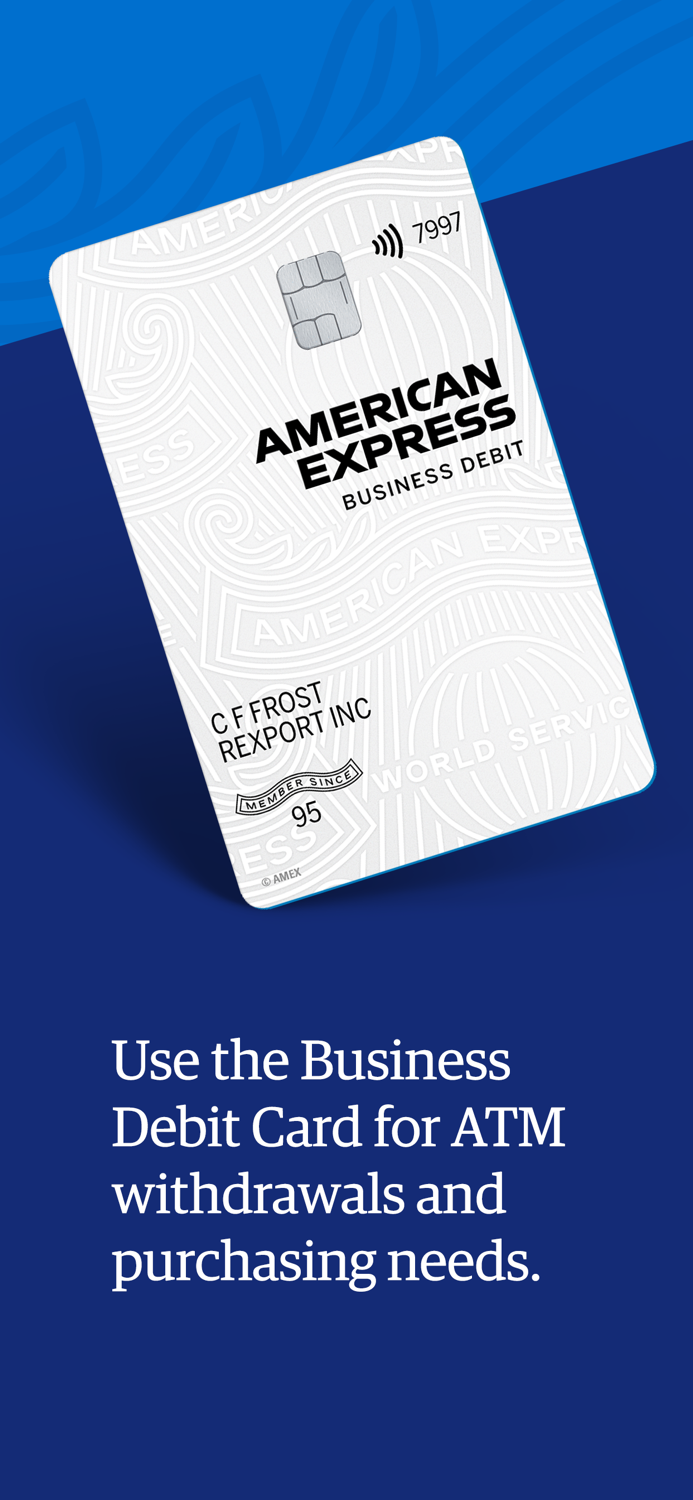 Amex Business Checking
