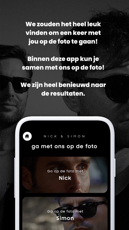 Nick & Simon AR tour