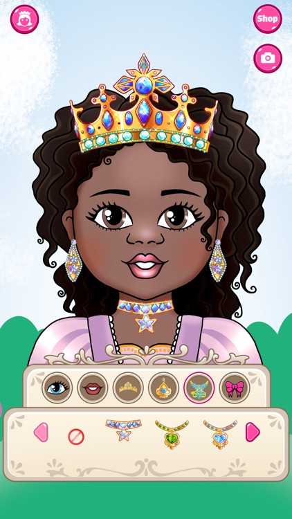 Pretty Princess Sticker Book screenshot-3