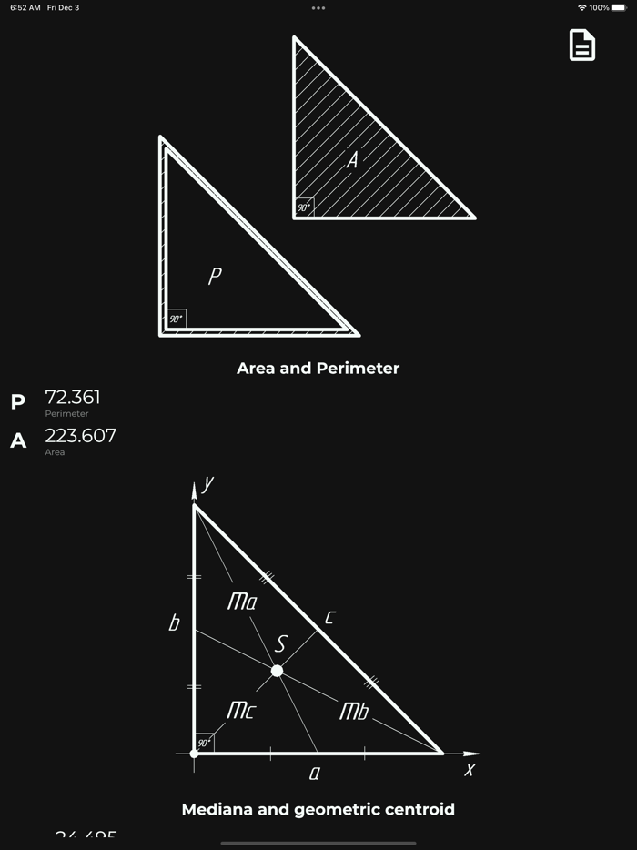 Triangle Angles Calculator