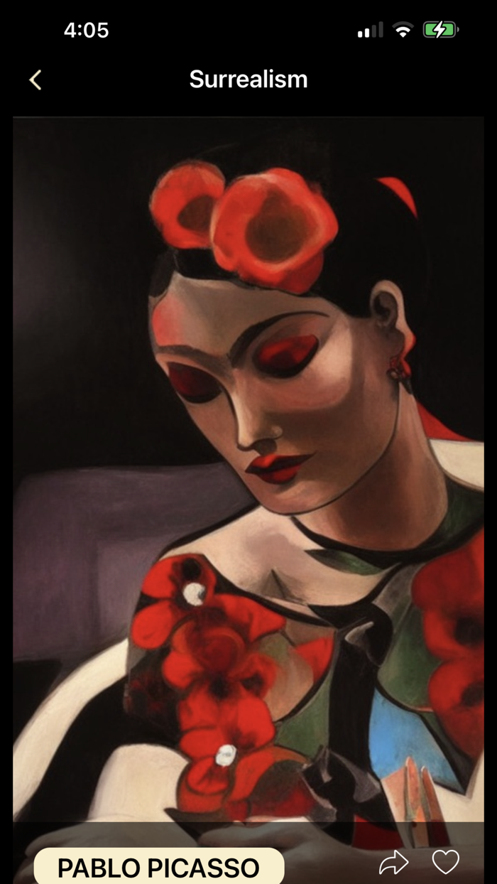 AI Impressionist Painter