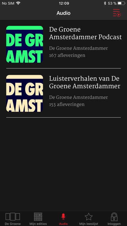 De Groene Amsterdammer