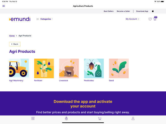 eMundi - Online B2B Trade