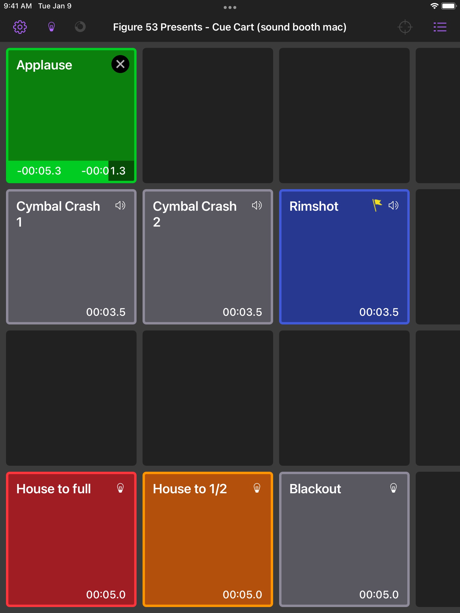 QLab Remote screenshot 4